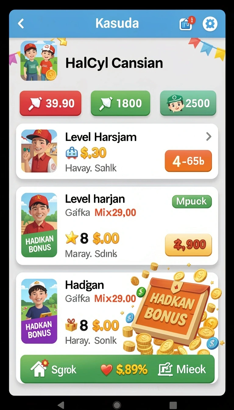 dultogel Tangkapan Layar Resmi APK